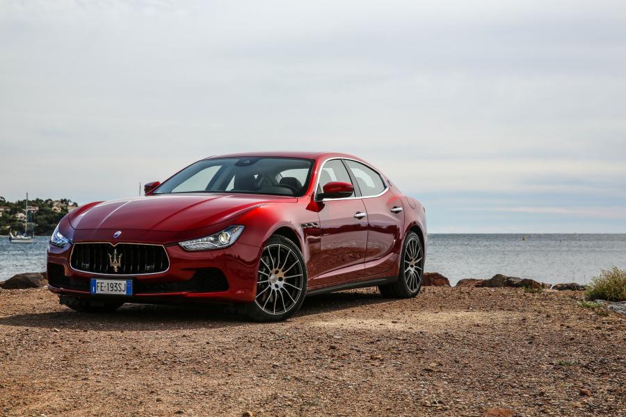 Maserati Ghibli S Q4 2016 года  (фото 22 из 30)
